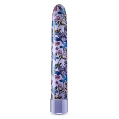 Wibrator Floradelic z technologią RumbleTech, 10 funkcjami wibracji i długością 17,8 cm - 1 2
