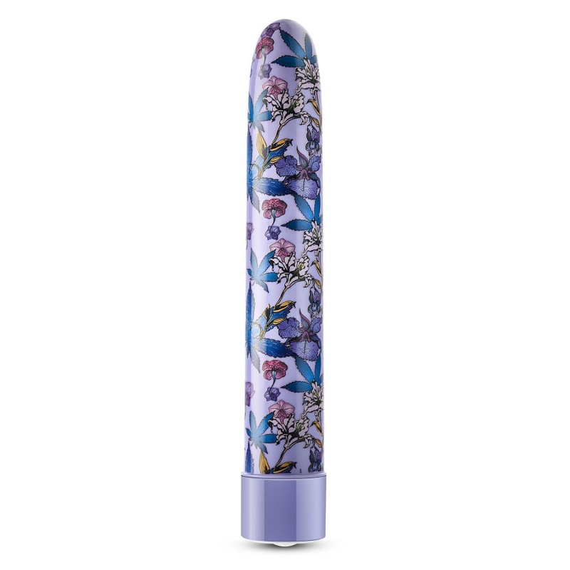 Wibrator Floradelic z technologią RumbleTech, 10 funkcjami wibracji i długością 17,8 cm - 2