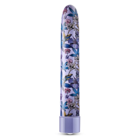 Wibrator Floradelic z technologią RumbleTech, 10 funkcjami wibracji i długością 17,8 cm - 2