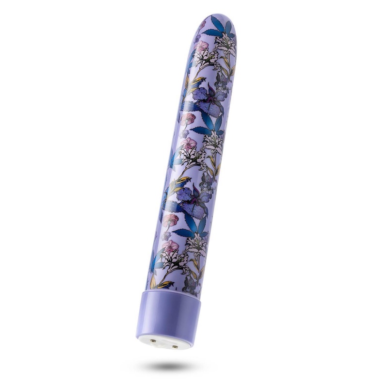 Wibrator Floradelic z technologią RumbleTech, 10 funkcjami wibracji i długością 17,8 cm - 3