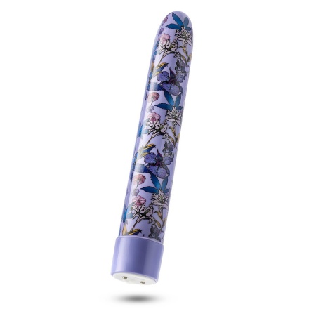 Wibrator Floradelic z technologią RumbleTech, 10 funkcjami wibracji i długością 17,8 cm - 3
