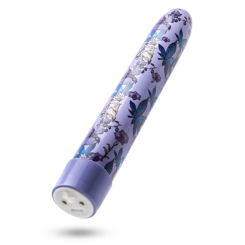Wibrator Floradelic z technologią RumbleTech, 10 funkcjami wibracji i długością 17,8 cm - 4