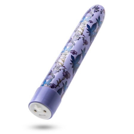 Wibrator Floradelic z technologią RumbleTech, 10 funkcjami wibracji i długością 17,8 cm - 4