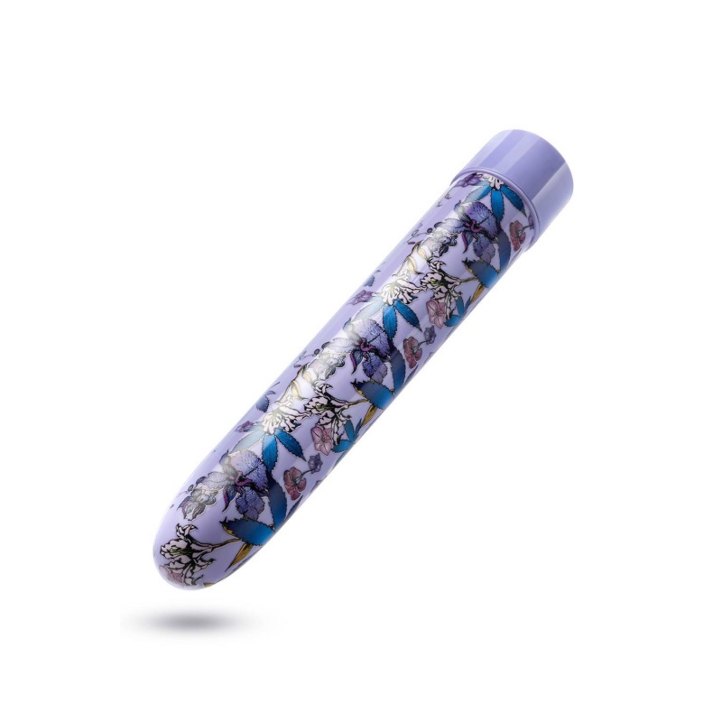 Wibrator Floradelic z technologią RumbleTech, 10 funkcjami wibracji i długością 17,8 cm - 5
