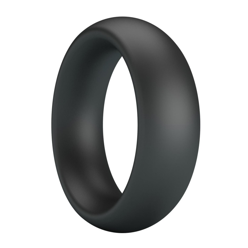 Silikonowy pierścień erekcyjny Elio 6,8 cm - 2