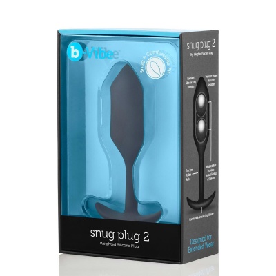 B-VIBE SNUG PLUG 2 BLACK - 1