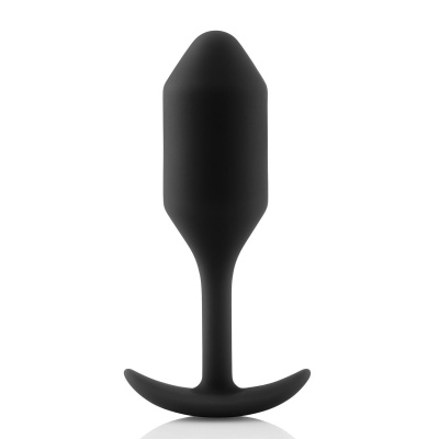 B-VIBE SNUG PLUG 2 BLACK - 1 2