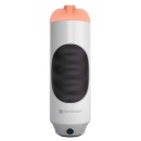 Masturbator wibracyjny PET Mega Grip Vibrating Stroke z regulowanym uciskiem bocznym i 10 trybami wibracji, długość 23,7 cm - 3