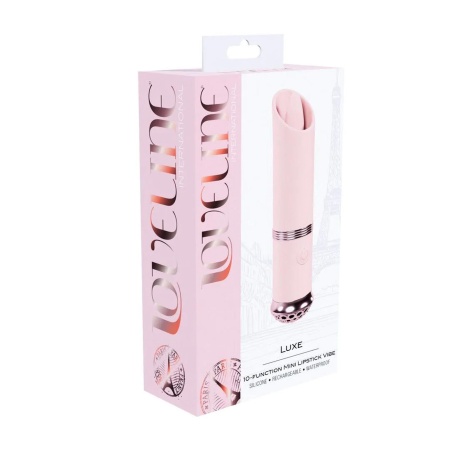 Kieszonkowy mini wibrator Lipstick Vibe z silnikiem F1 10 000 obr./min, 10 funkcjami wibracji i wodoodporną obudową - 2