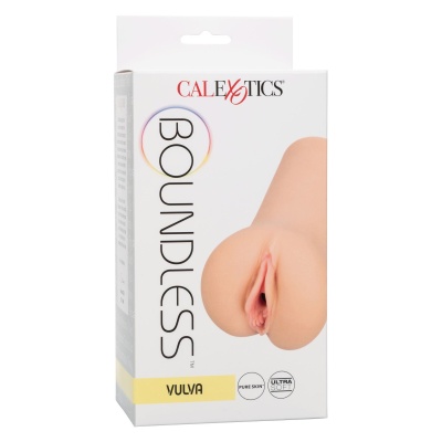 Masturbator Boundless Vulva 21 cm z efektem ssącym - 1 2