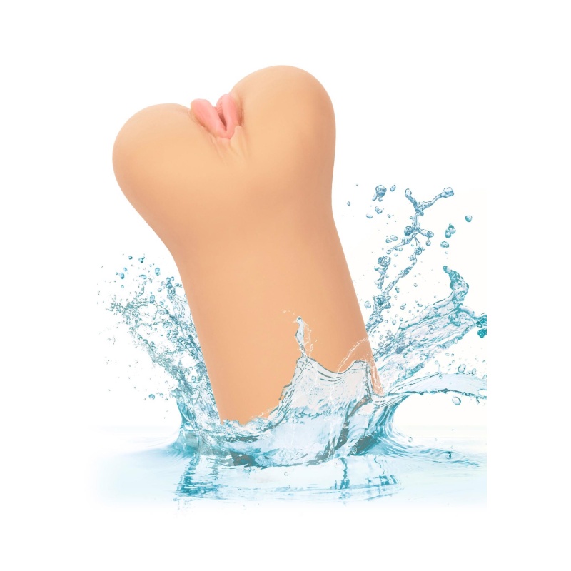 Masturbator Boundless Vulva 21 cm z efektem ssącym - 6