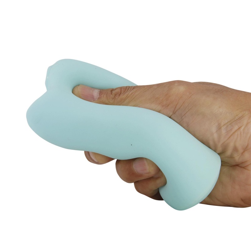 Masturbator ręczny Catherine OLGA z miękkim rękawem TPR, 13 cm - 3