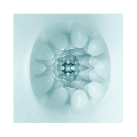Masturbator ręczny Catherine OLGA z miękkim rękawem TPR, 13 cm - 4