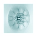 Masturbator ręczny Catherine OLGA z miękkim rękawem TPR, 13 cm - 4