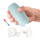 Masturbator ręczny Catherine OLGA z miękkim rękawem TPR, 13 cm - 5