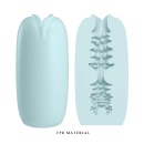 Masturbator ręczny Catherine OLGA z miękkim rękawem TPR, 13 cm - 7