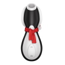 Satisfyer Pro Penguin Holiday Edition - stymulator łechtaczki Air Pulse z główką z silikonu medycznego, długość 125 mm - 2