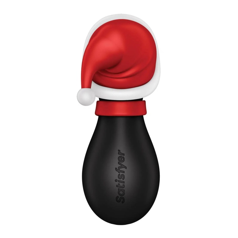 Satisfyer Pro Penguin Holiday Edition - stymulator łechtaczki Air Pulse z główką z silikonu medycznego, długość 125 mm - 3