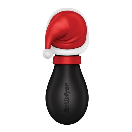 Satisfyer Pro Penguin Holiday Edition - stymulator łechtaczki Air Pulse z główką z silikonu medycznego, długość 125 mm - 3