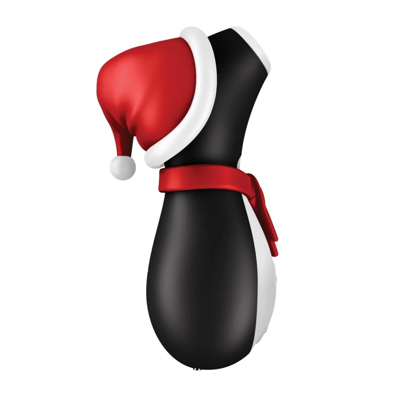 Satisfyer Pro Penguin Holiday Edition - stymulator łechtaczki Air Pulse z główką z silikonu medycznego, długość 125 mm - 4