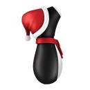 Satisfyer Pro Penguin Holiday Edition - stymulator łechtaczki Air Pulse z główką z silikonu medycznego, długość 125 mm - 4