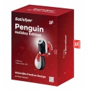 Satisfyer Pro Penguin Holiday Edition - stymulator łechtaczki Air Pulse z główką z silikonu medycznego, długość 125 mm - 5