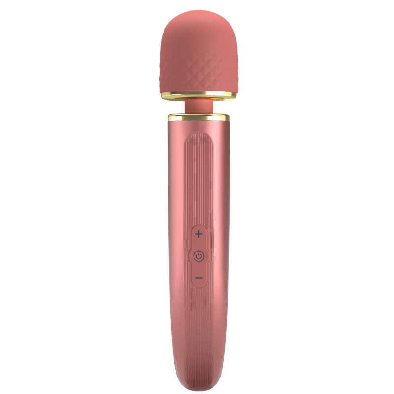 Masażer Interesting Massager z dużą okrągłą głowicą, 5 prędkościami i 7 trybami - 3