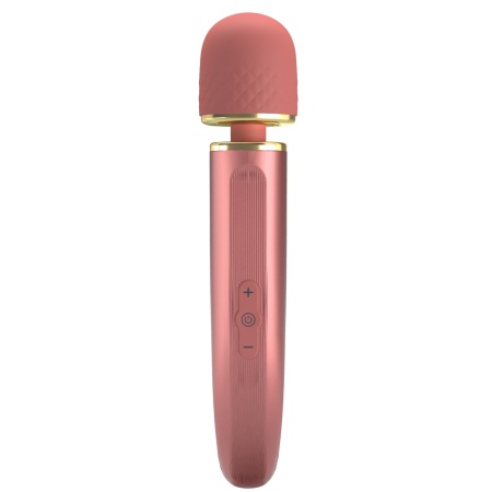 Masażer Interesting Massager z dużą okrągłą głowicą, 5 prędkościami i 7 trybami - 3