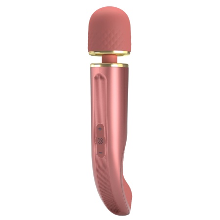 Masażer Interesting Massager z dużą okrągłą głowicą, 5 prędkościami i 7 trybami - 4