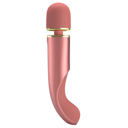 Masażer Interesting Massager z dużą okrągłą głowicą, 5 prędkościami i 7 trybami - 5