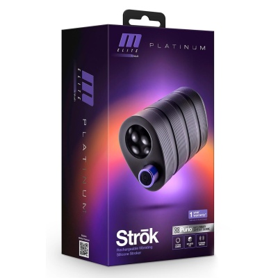 M ELITE PLATINUM  STROKER BLACK - 1