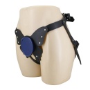 Caldric II Black & Blue - regulowane majtki z uprzężą (obwód 78,5-116,5 cm) - 2