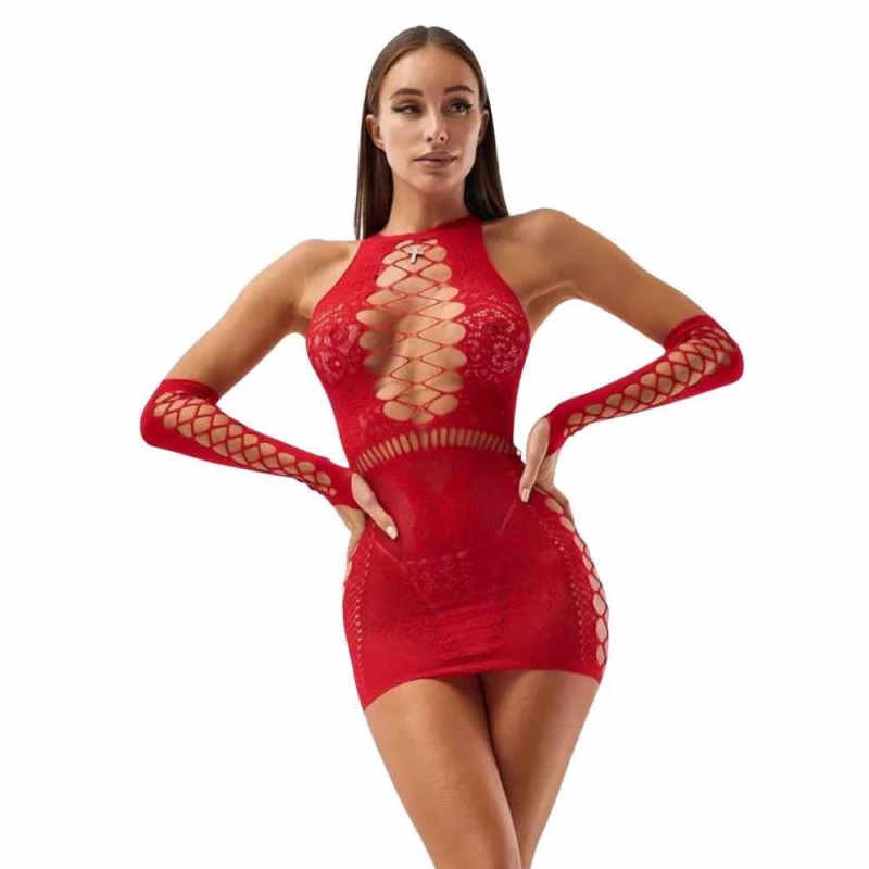 Midnight Glow Dress - 1