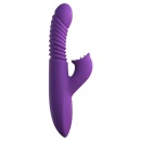 Wibrator króliczek Ultimate Thrusting Clit Stimulate-Her z pchnięciami, rotacją trzonu i podgrzewaniem do temperatury ciała — 24 - 2