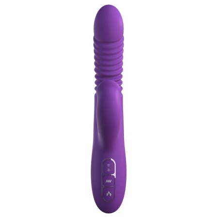 Wibrator króliczek Ultimate Thrusting Clit Stimulate-Her z pchnięciami, rotacją trzonu i podgrzewaniem do temperatury ciała — 24 - 3