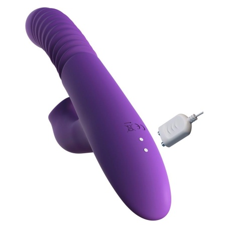 Wibrator króliczek Ultimate Thrusting Clit Stimulate-Her z pchnięciami, rotacją trzonu i podgrzewaniem do temperatury ciała — 24 - 6