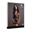 Criss Cross Neck Mini Dress - One Size - 2