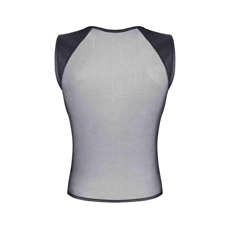 RMSilvestro001 - black T-shirt - XL - 7