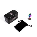 RAINBOW METAL BUTT PLUG S - 2