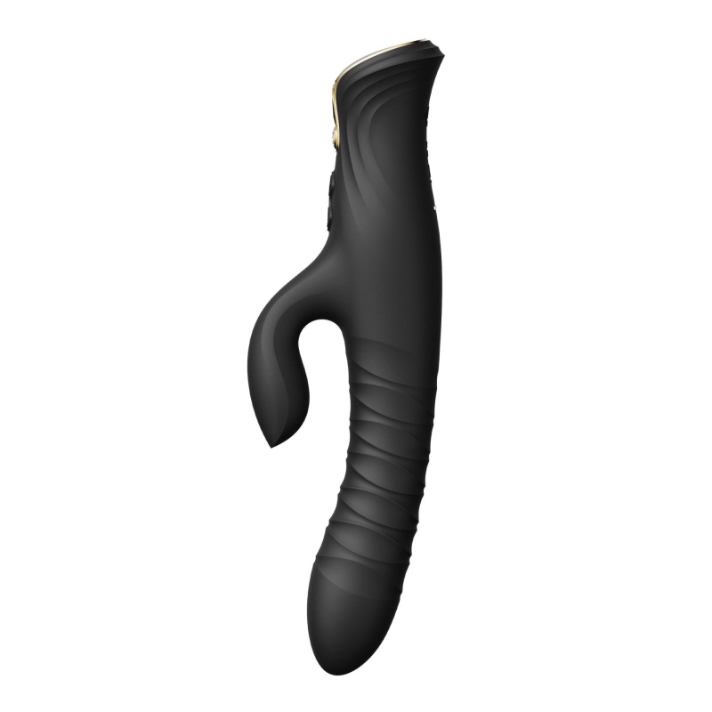 Wibrator króliczek Mose z ruchem posuwistym i podgrzewaniem, 25,8 cm - 2