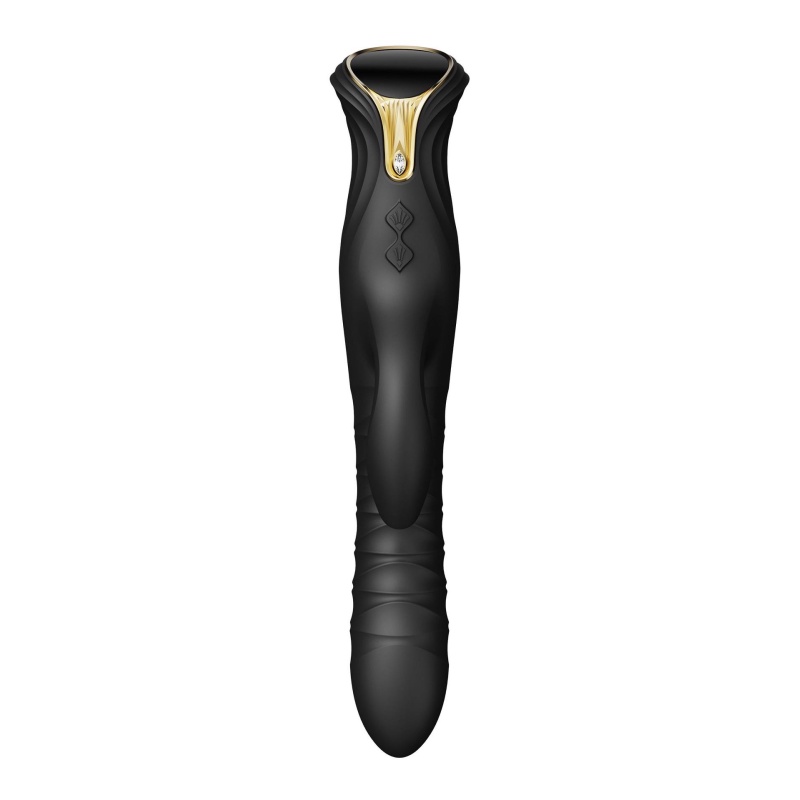 Wibrator króliczek Mose z ruchem posuwistym i podgrzewaniem, 25,8 cm - 4