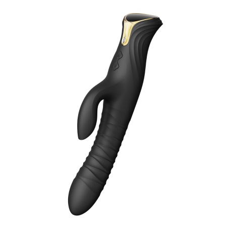 Wibrator króliczek Mose z ruchem posuwistym i podgrzewaniem, 25,8 cm - 6