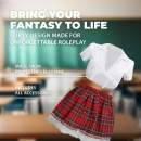 Schoolgirl Costume - S/M - White - 3