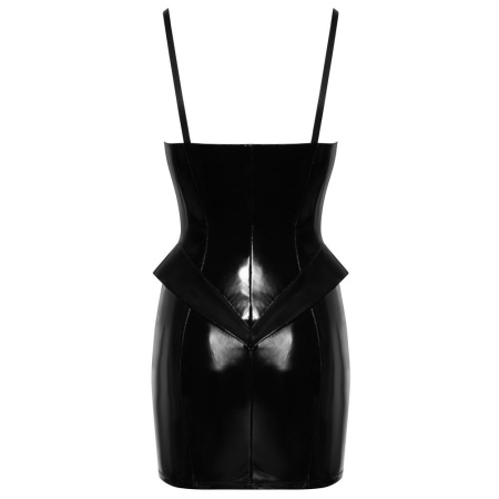 Vinyl Dress Peplum XL - 7