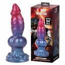 Dildo fantazyjne Eldritch Sentinel z przyssawką - 24 cm, silikon medyczny - 1