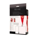 Wetlook Glossy Isla stockings - red XL - 5