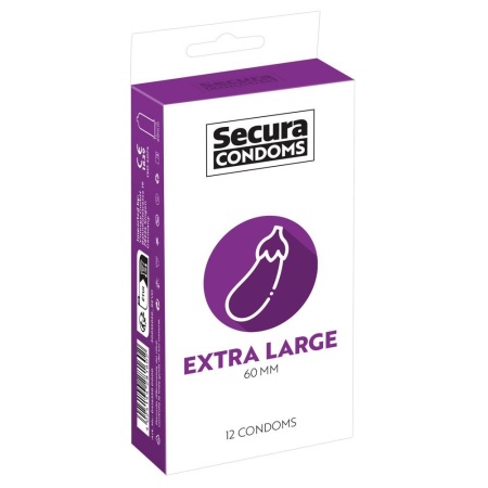 Secura Extra Large 12pcs Box - 1
