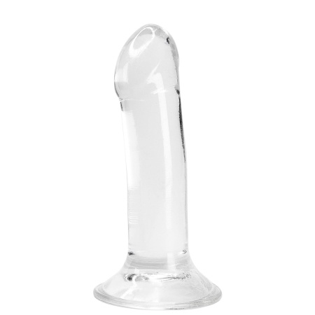 Valiant Jelly Dildo – realistyczne dildo żelowe 16 cm o średnicy 4,5 cm - 1