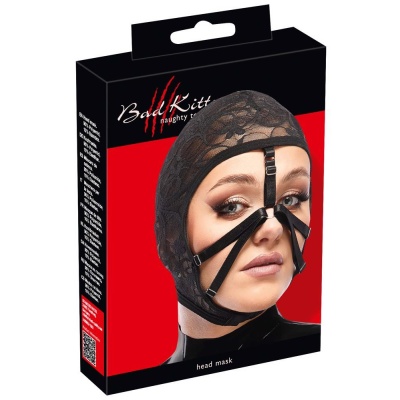 Bad Kitty Head Mask - 1