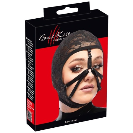Bad Kitty Head Mask - 1
